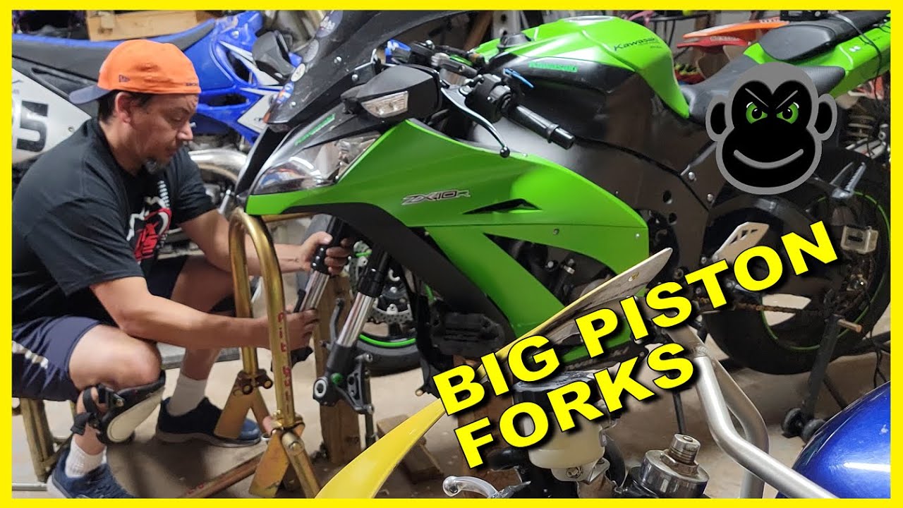 SHOWA BPF FORK SEAL REPLACEMENT | Kawasaki ZX10R Big Piston Forks