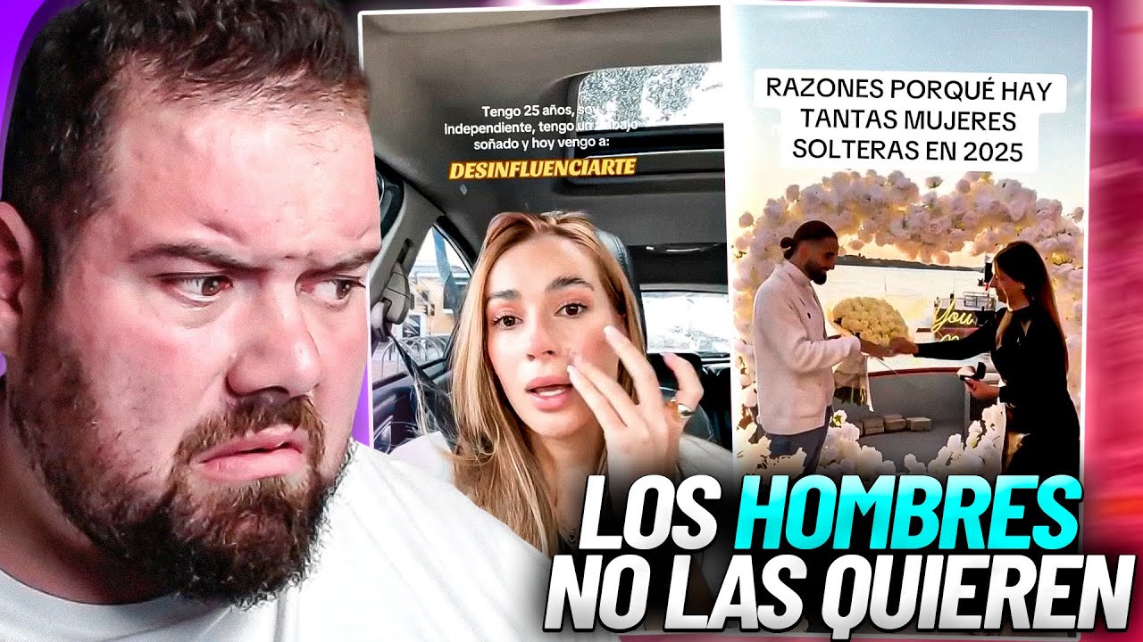 MUJERES SE QUEDAN SOLTERAS Y NO SABEN POR QUÉ