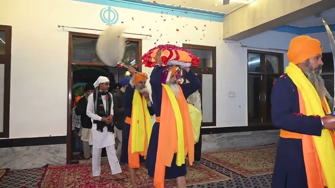 ਨਗਰ ਕੀਰਤਨ ਗੁਰੂਦੁਆਰਾ ਫਲਾਹੀ ਸਾਹਿਬ ਪਾਤਸ਼ਾਹੀ ਦਸਵੀਂ ਪਿੰਡ ਦੁੱਲੇ, ਲੁਧਿਆਣਾ [31/12/24]