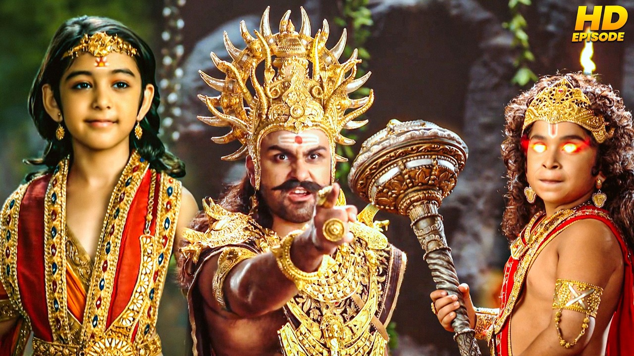नर और वानर मेरा क्या बिगाड़ लेंगे😱 | Sankatmochan Mahabali Hanuman | EP - 99