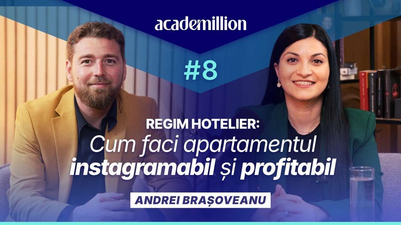 Regim hotelier: Cum faci apartamentul instagramabil și profitabil | Andrei Brașoveanu