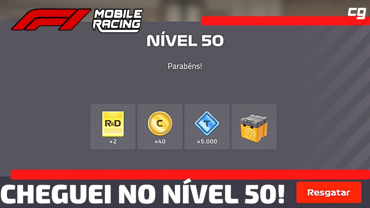 F1 Mobile Racing 2021 N&Iacute;VEL 50