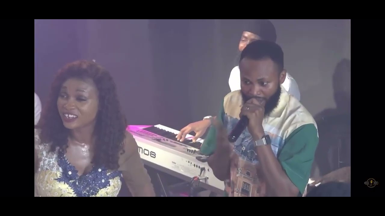 Deep Worship encounter with Princess Oluchi John
