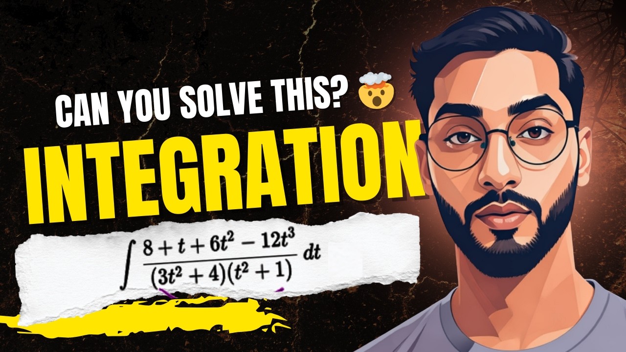 Mastering ∫√(tan x) dx: The Ultimate Integration Challenge Explained | Abhi Garg Classes