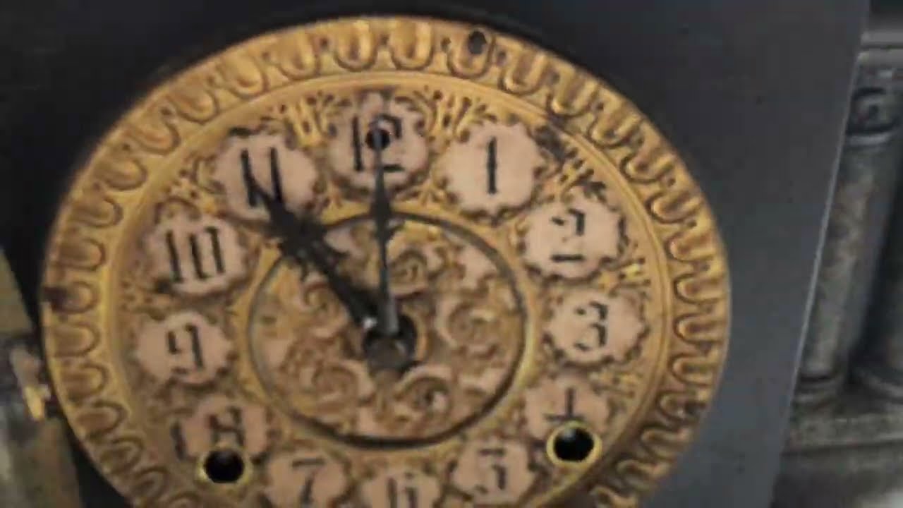 E.N Welch Mantle Clock