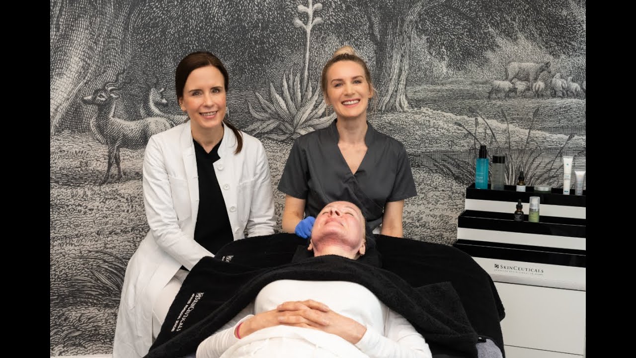 Radiofrequenz Microneedling Behandlung mit Dr. Brandenburg