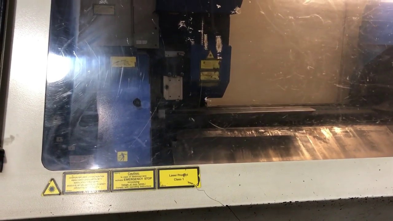 Trumpf Tubematic 3200 CNC Tube Laser