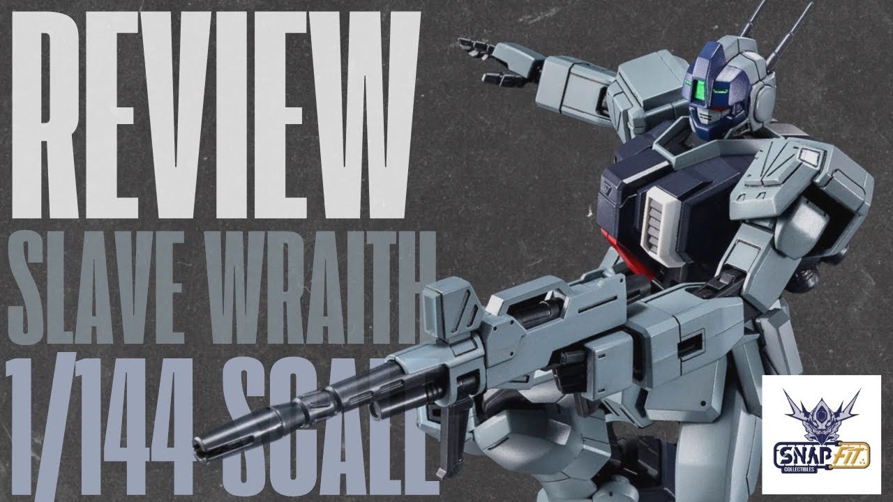 Модель KK | RX 79 [G] Slave Wraith #gundam #gunpla #modelkit #bootleg #reviews