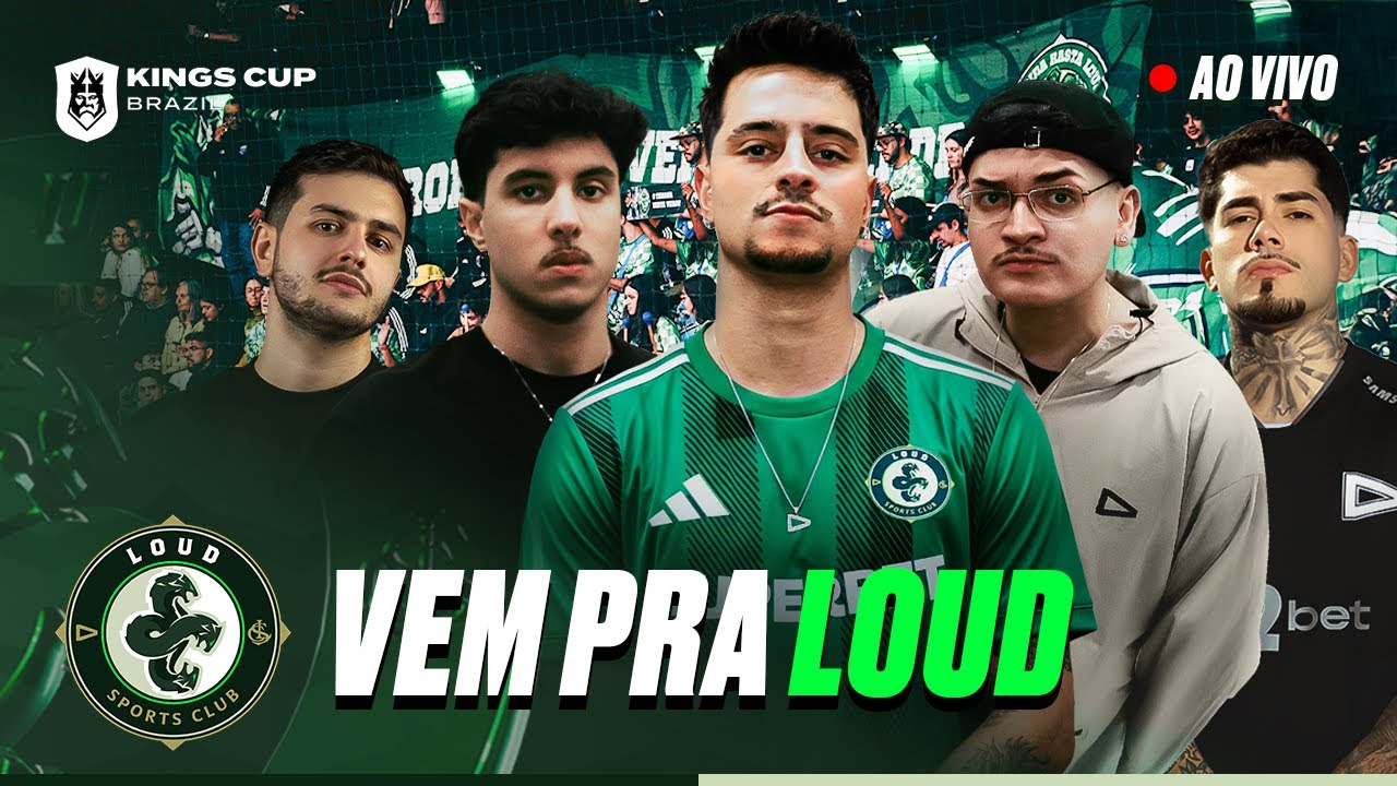 🔴 LOUD SPORTS CLUB vs FURIA FC │ KINGS CUP: SEMIFINAIS!