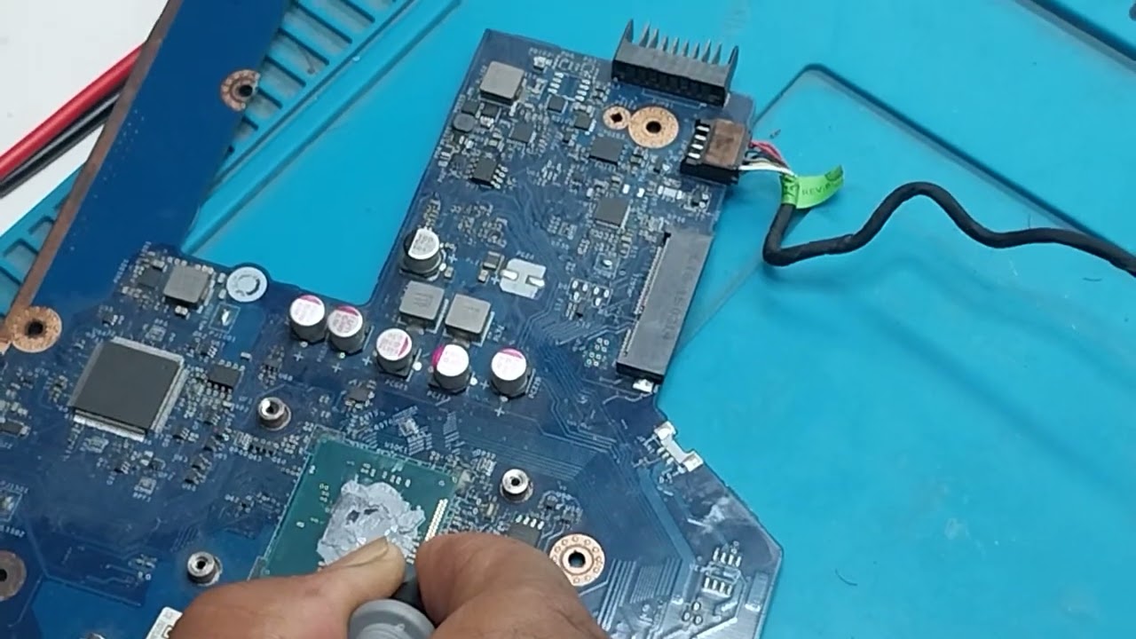 RTC Section, live testing in laptop motherboard, full practical