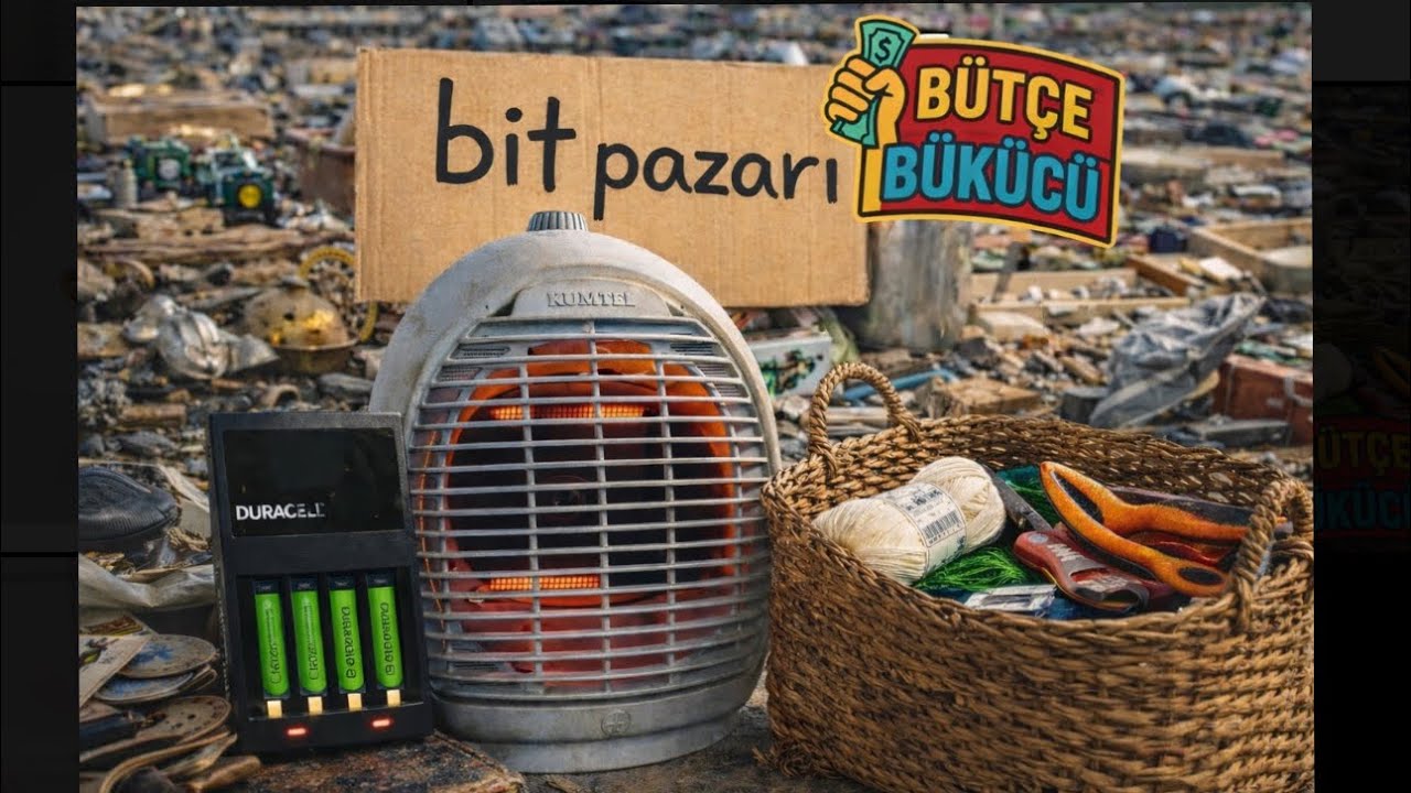 Antalya da pek bilinmeyen bir bit pazarı..!