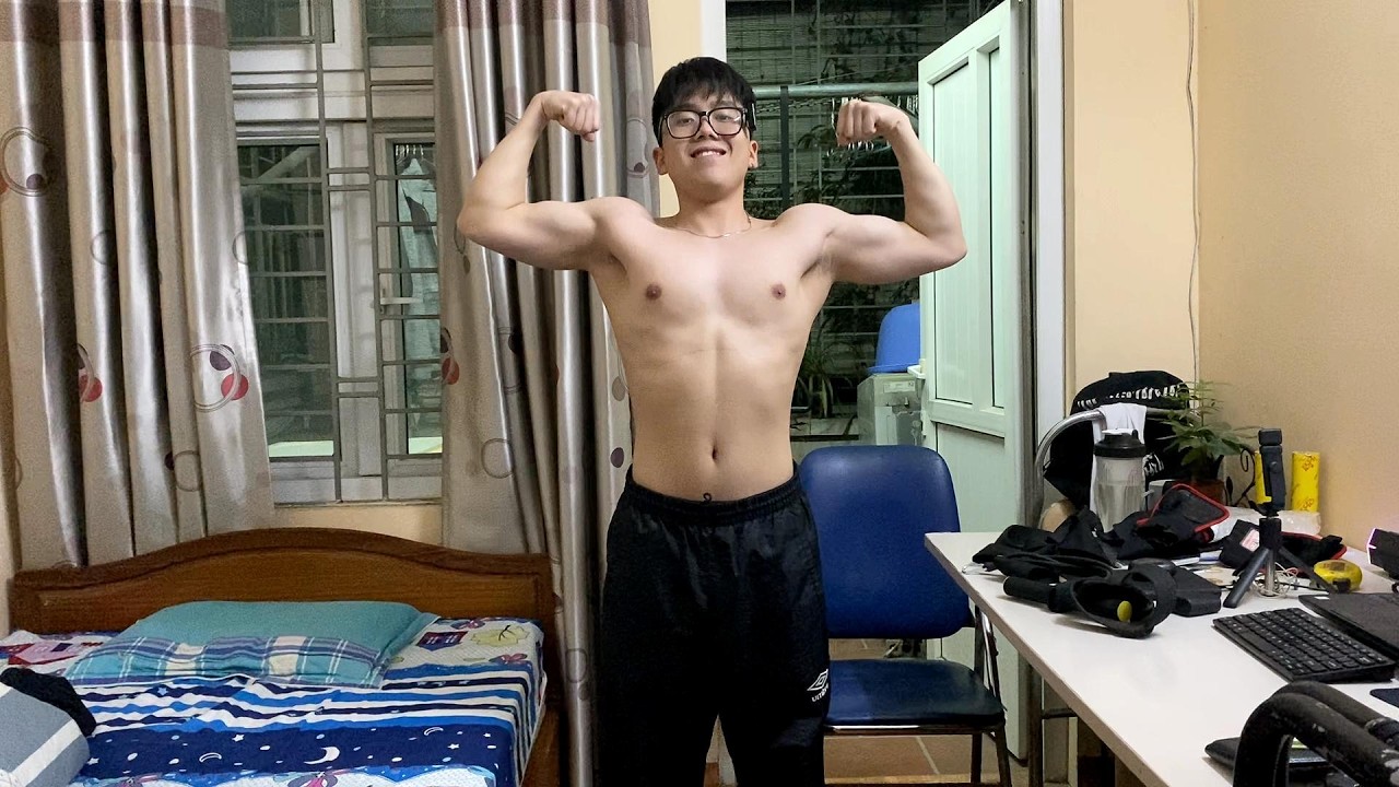 Thoát Skinny Fat - Ngày 17: Ngực - Vai