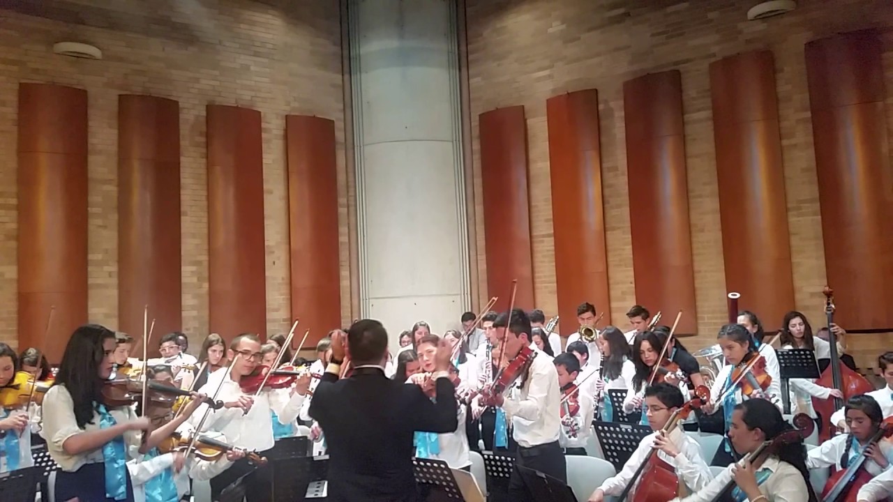 COLOMBIA TIERRA QUERIDA  (Lucho Bermúdez)    Arr:  Rubén Dario Gómez