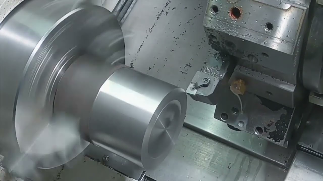 🚀 Precision with #PCBN inserts! See high-speed machining in action. 💯⚙️ #verycarbon #pcbn