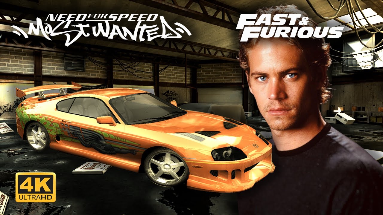 Build Tutorial | Brian O'Conner - Toyota Supra - Need for Speed : Most Wanted (2005)