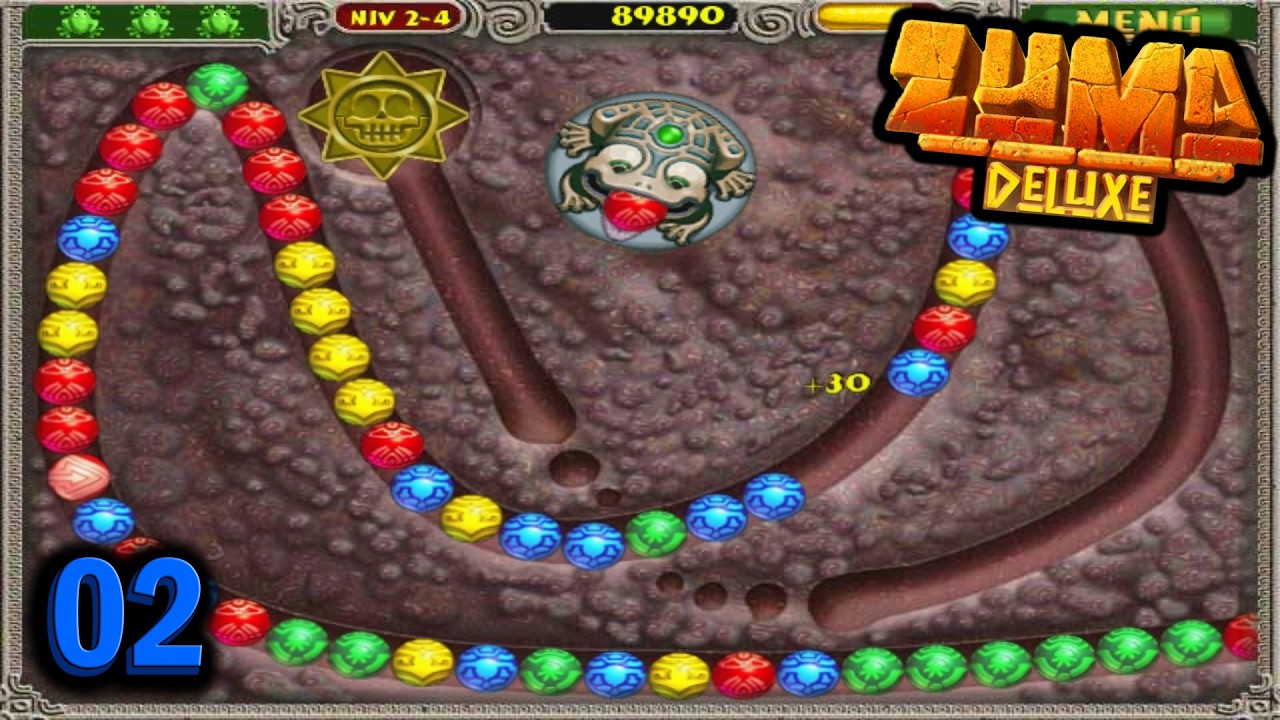Espirales Mortales! - 02 - Zuma Deluxe