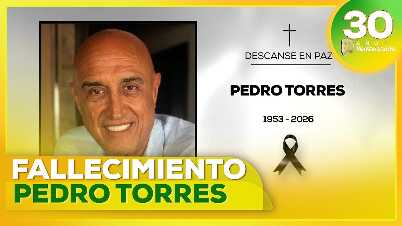 ¡Lamentamos el fallecimiento del productor Pedro Torres! 🕊️ | Ventaneando