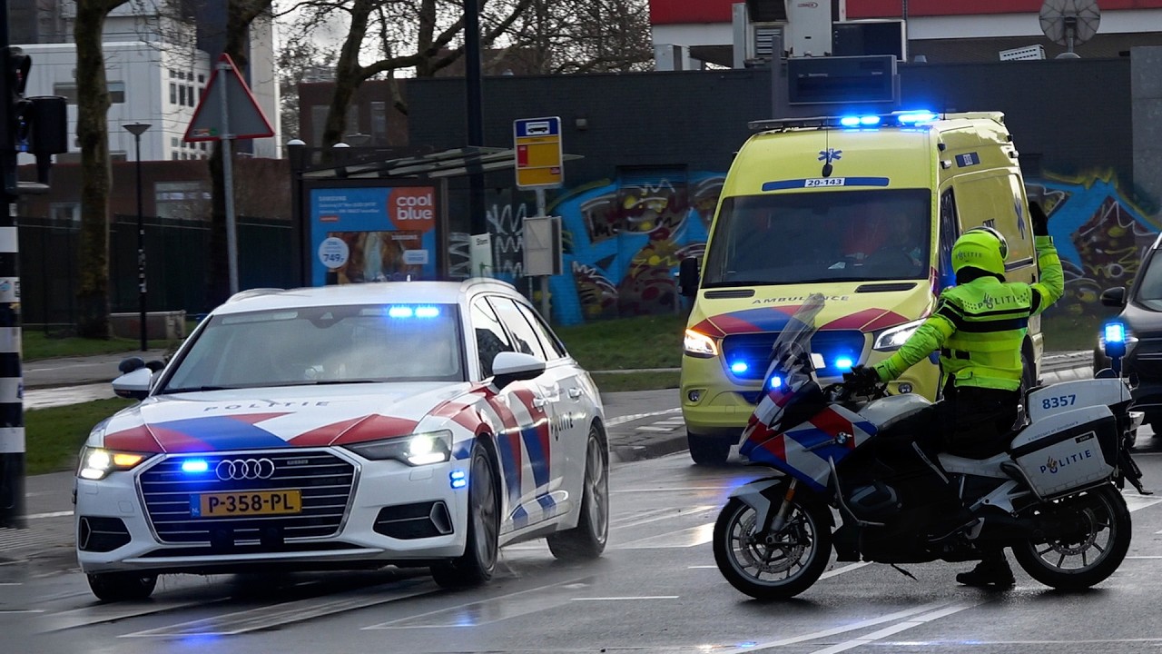 [Luchthoorn, U-Turn & VTB] Spoedritten in Rotterdam & Zaandam | Hulpdiensten met spoed