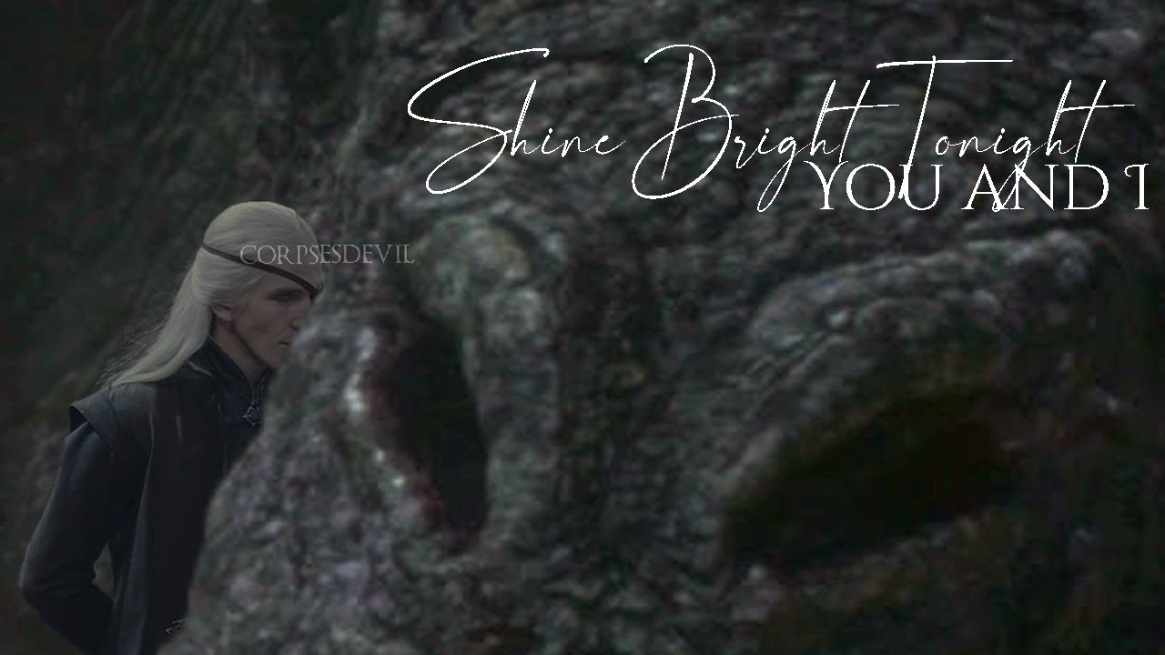 Aemond Targaryen and Vhagar //𝔖𝔥𝔦𝔫𝔢 𝔅𝔯𝔦𝔤𝔥𝔱, 𝔗𝔬𝔫𝔦𝔤𝔥𝔱// tribute