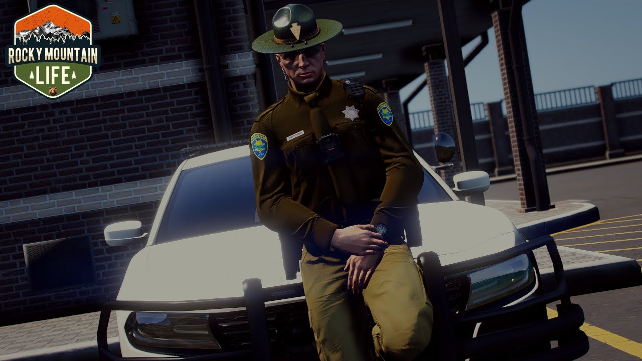 Saturday Night Patrol Then A Car Meet | Rocky Mountain RP Life