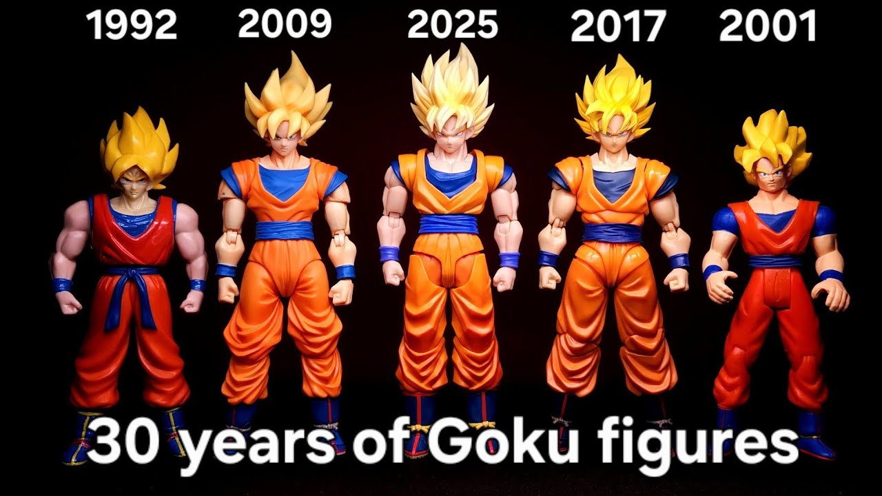 Let's Celebrate 30 years with Super Saiyan Goku - The Games Begin - SHFiguarts Review