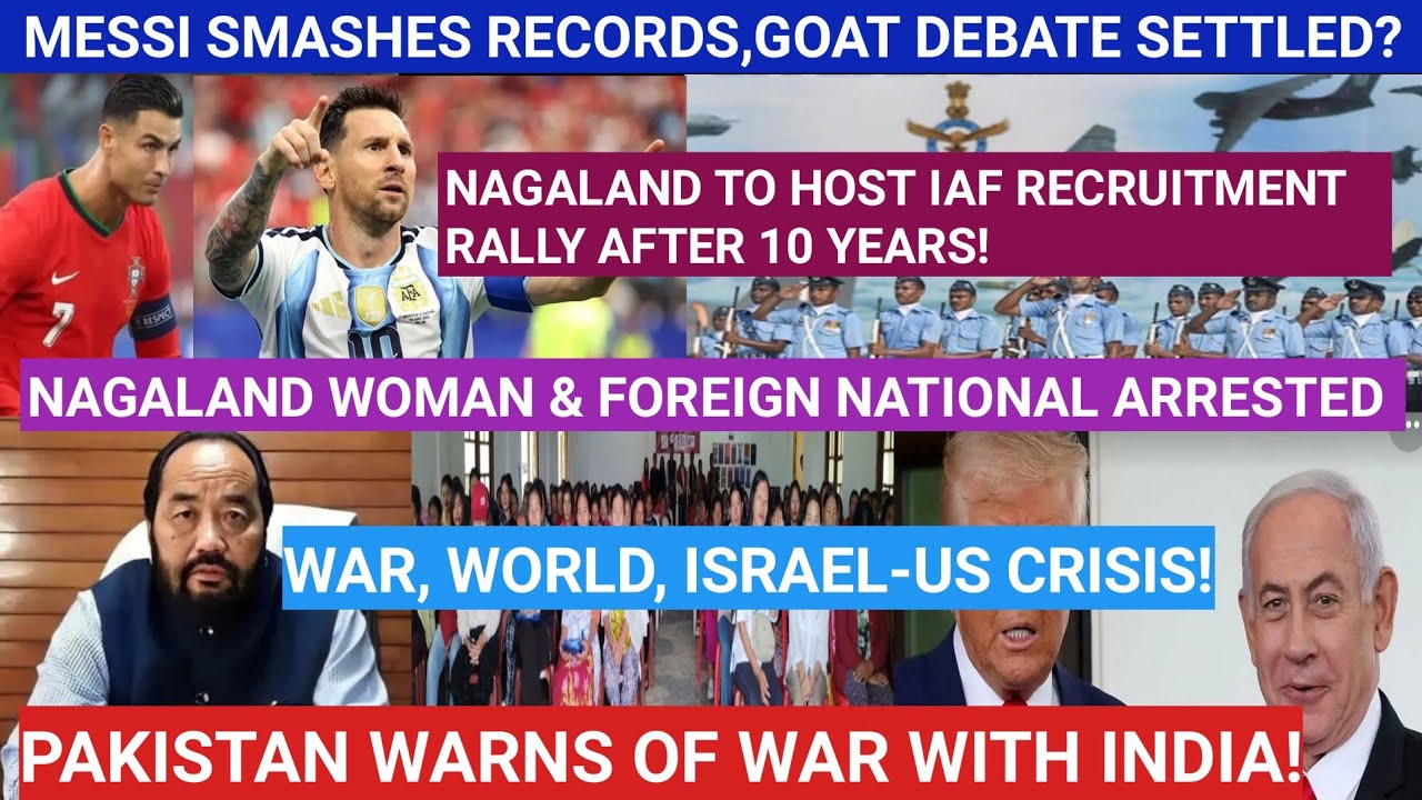 YIMKHONGTV LATEST NEWS IN NAGAMESE JUNE 24 2026 | NAGALAND | FOOTBALL | INDIA | WORLD