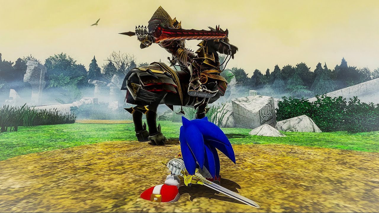 Sonic & the Black Knight REMAKE!! (Gameplay)