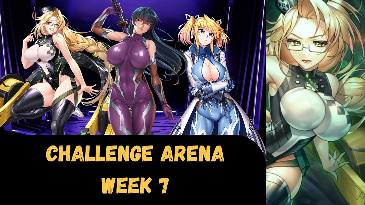 Action Taimanin: Challenge Arena - Week 7