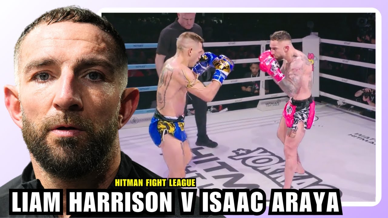 Разбор моего боя с Айзеком «Плаксой» Карайей | Бриллиантовый пояс WBC World | Лиам Харрисон