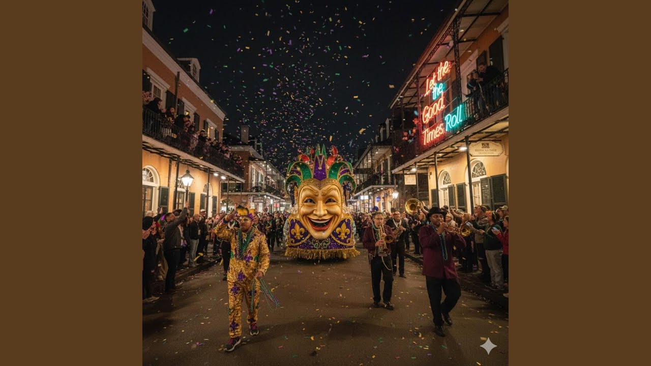 Laissez le Bon Temps Rouler