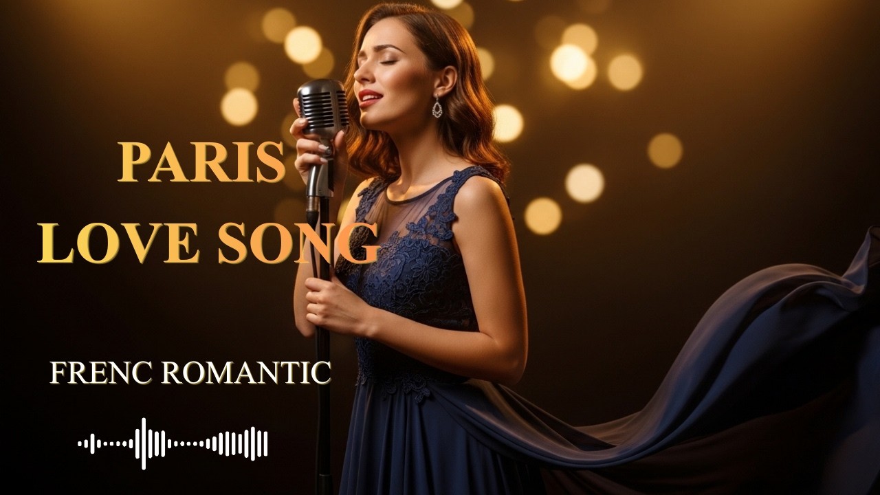 A Love Story in Paris – Romantic Night Music
