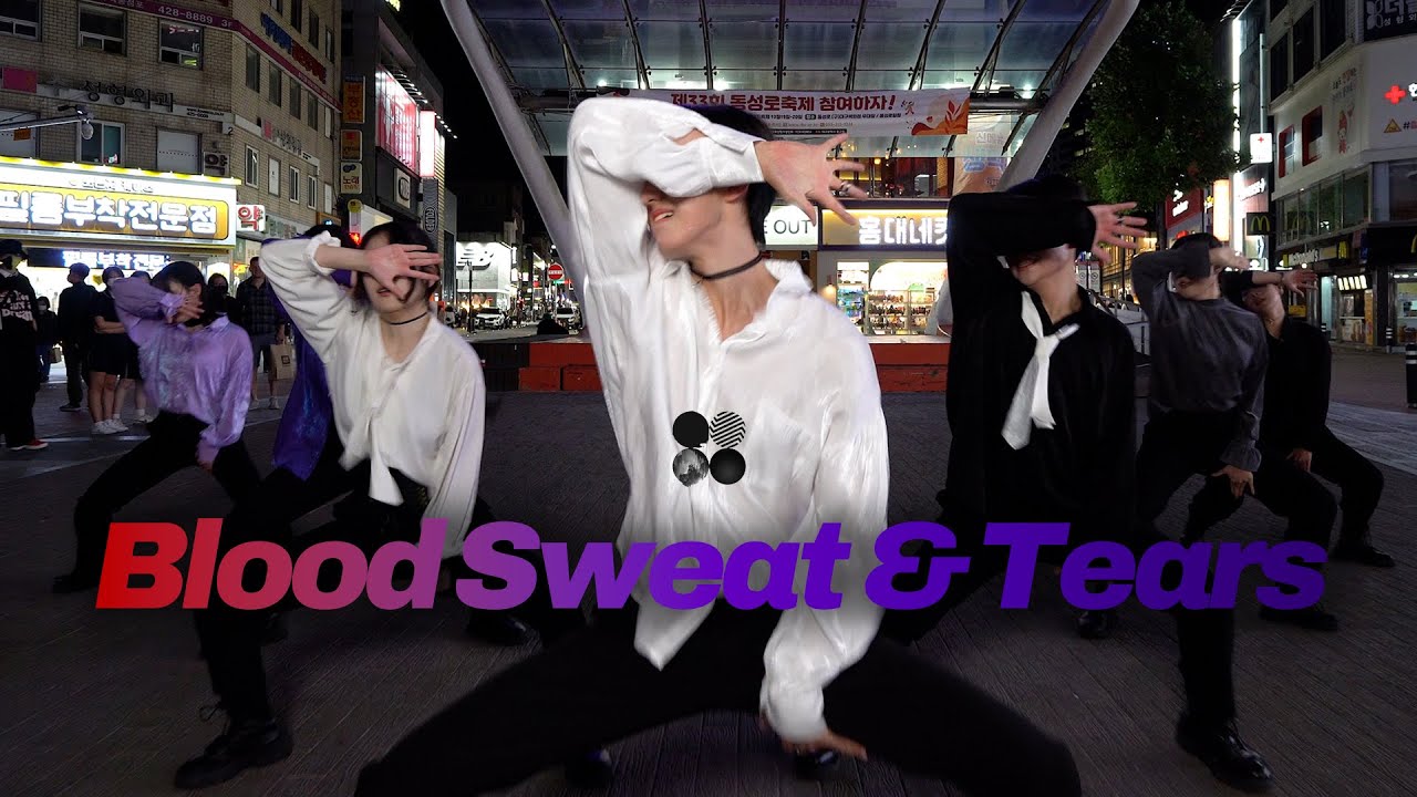 [다시만난띵곡] BTS (방탄소년단) '피 땀 눈물 (Blood Sweat & Tears)' 커버댄스 @동성로│K-POP IN PUBLIC｜[BLACK DOOR 블랙도어]