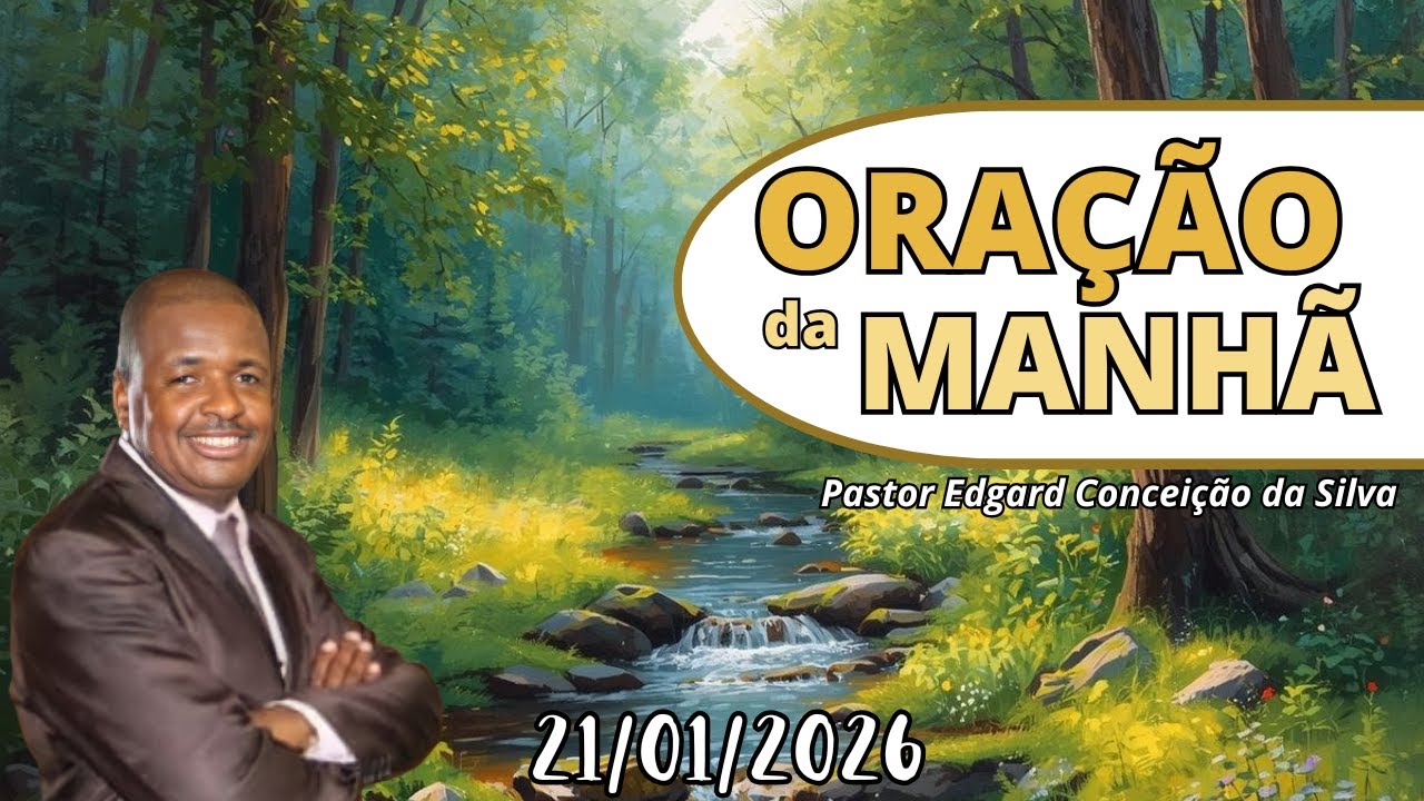 Oração da Manhã – 20 de Janeiro de 2026 | Pela Presença do Espírito Santo