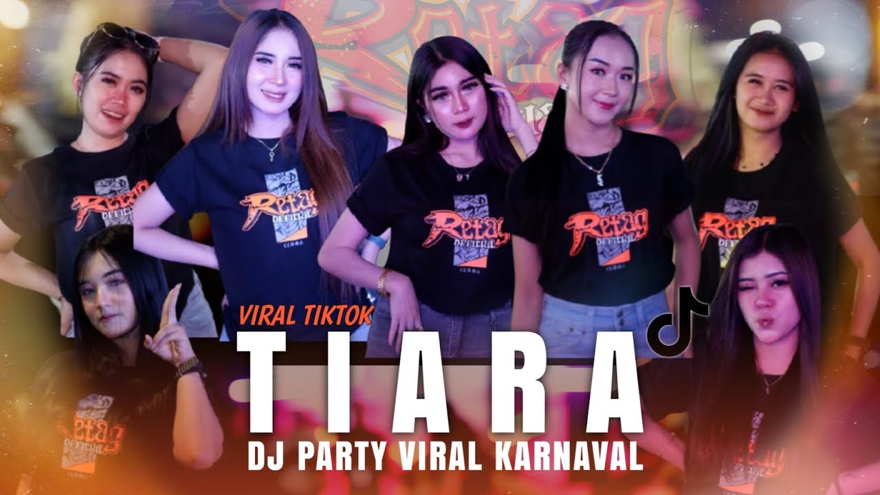 DJ TIARA STYLE PARTY MENGKANE