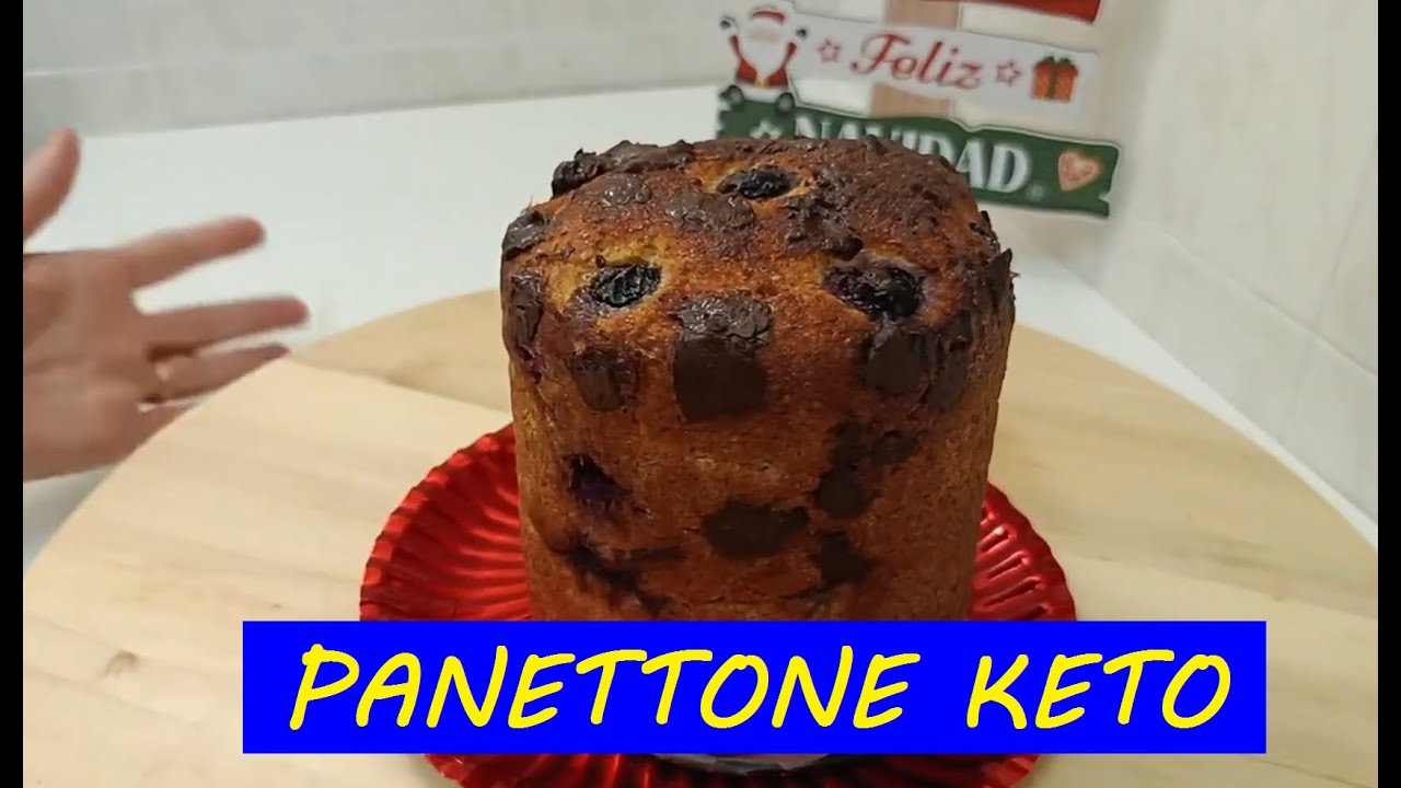 🍞 БОЛЕЕ ПЫШНЫЙ КЕТО-ПАНЕТТОНЕ!🥥 БЕЗ ГЛЮТЕНА, БЕЗ МУКИ И БЕЗ САХАРА — ВАМ ПОНРАВИТСЯ — ГАРАНТИРОВА...