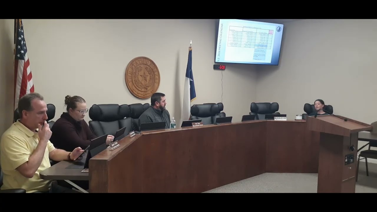 Jan  28, 2026Rescheduled Planning and Zoning Regular Meeting Agenda