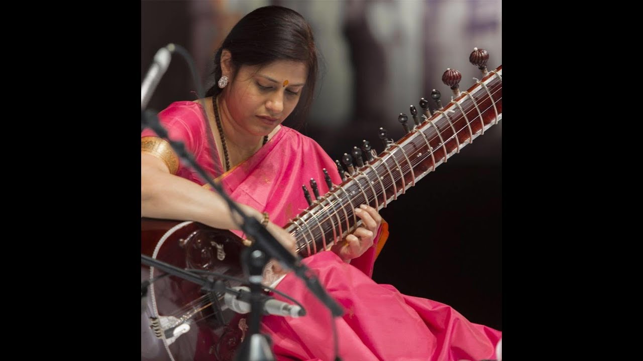 Anupama Bhagwat Raag Kaunshi Kanada on Sitar Live in Concert