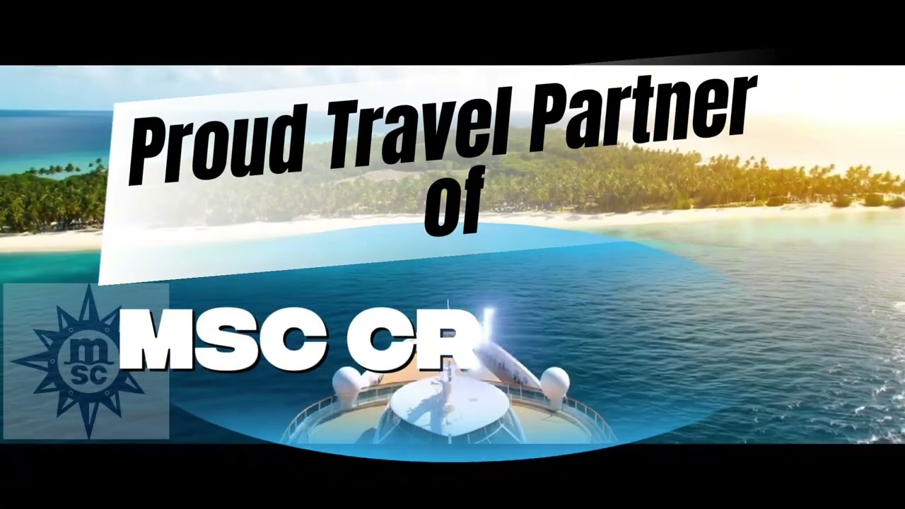 Officially Travel Partner of MSC Cruises