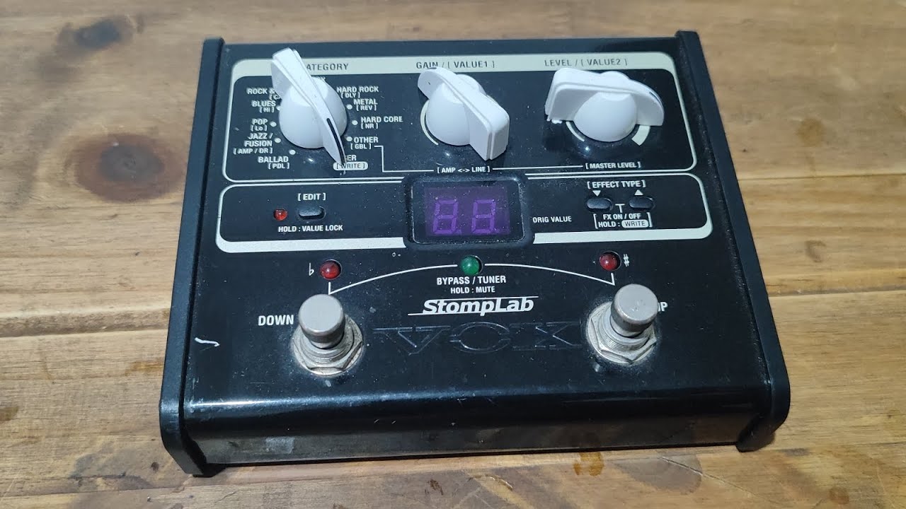 vox stomplab serve em 2024????