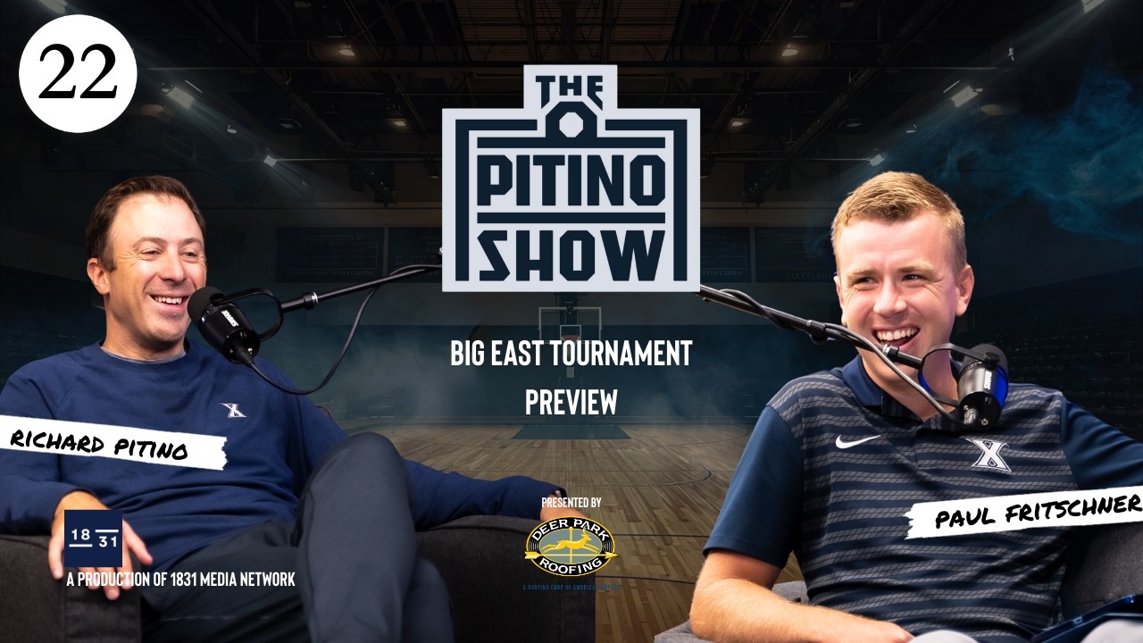 Ep. 22 - Big East Tournament Preview
