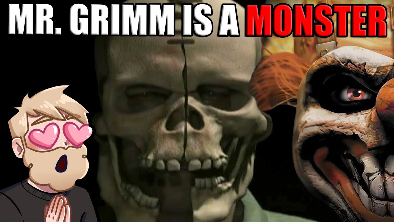 Mr. Grimm is HUNGRY  | Twisted Metal BLACK