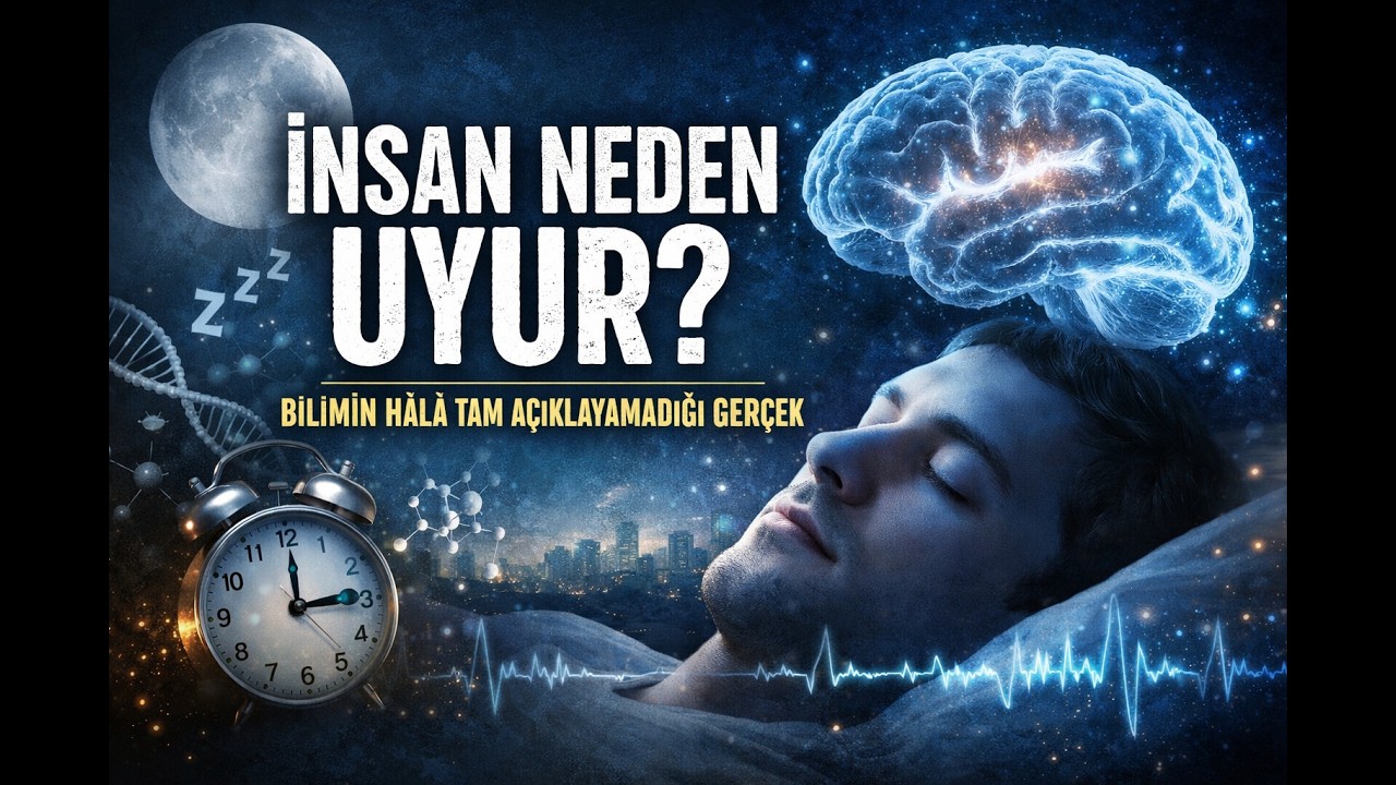 İnsan Neden Uyur? Bilimin Hâlâ Tam Açıklayamadığı Gerçek