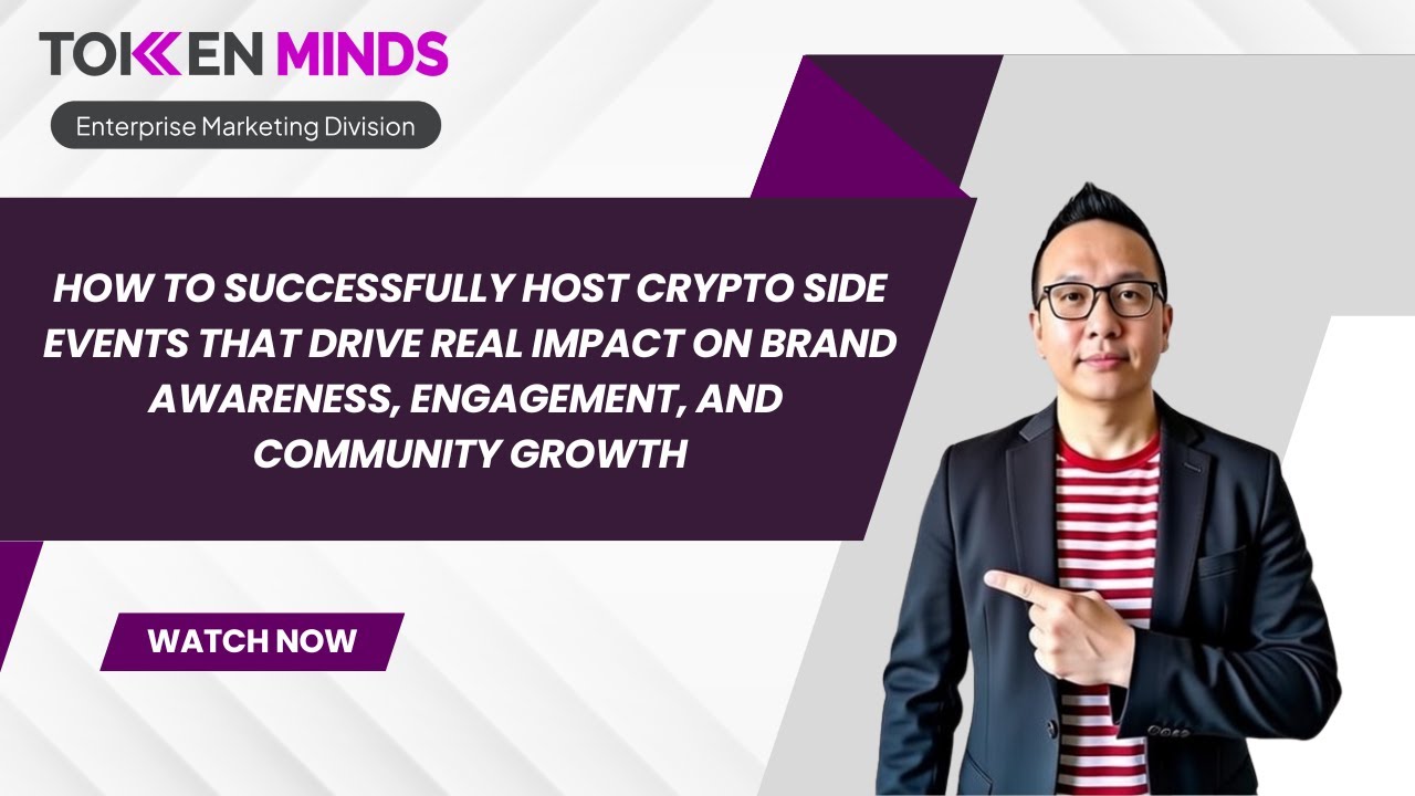 How to Host Crypto Side Events That Drive Real Impact on Brand Awareness, & Community Growth