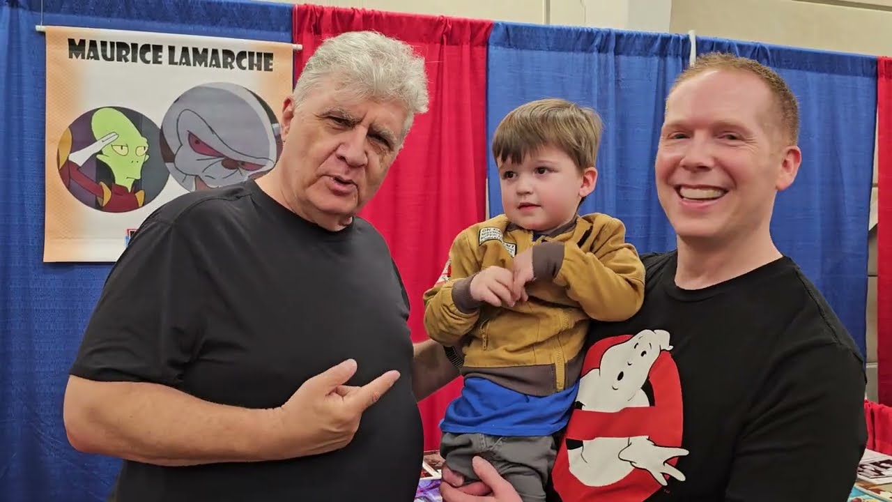 Meeting Maurice Lamarche