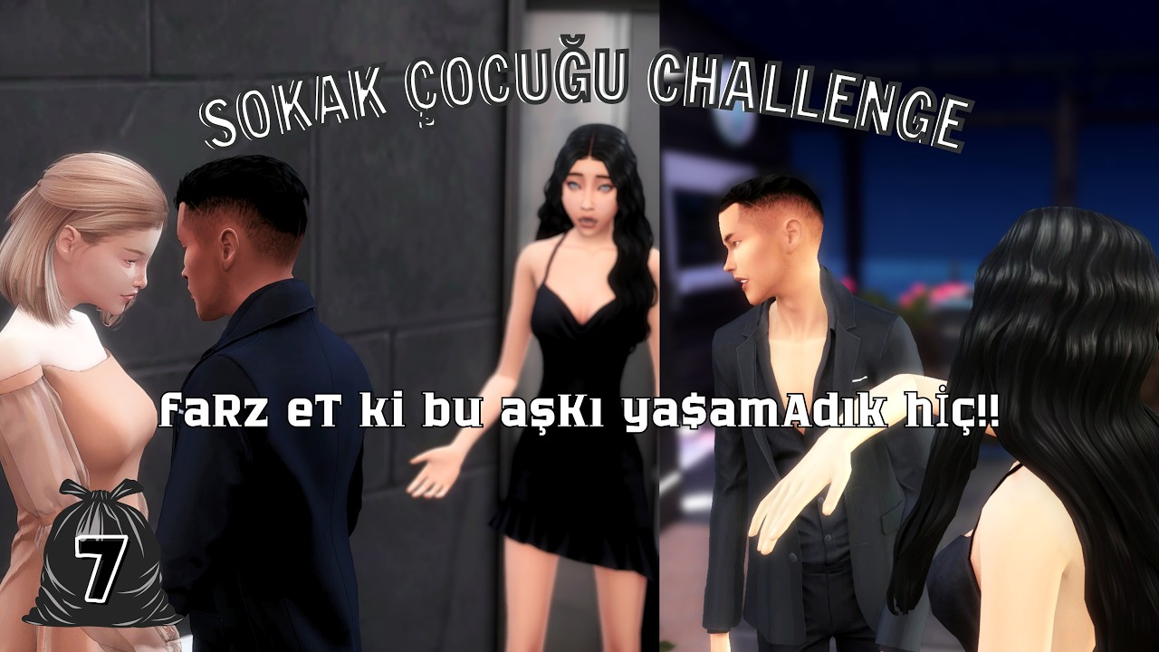Sims4 - SOKAK ÇOCUĞU CHALLENGE 7 - CAFERİM YAPMAZ BİTANESİ.... YA DA.. YAPAR MI?