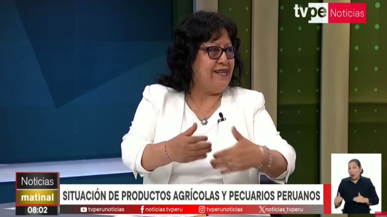 Entrevista a la Jefa Nacional del SENASA