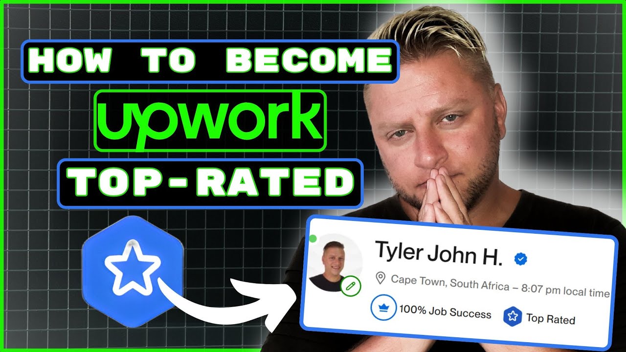 How to Become Top-Rated on Upwork and Why You Need to do it