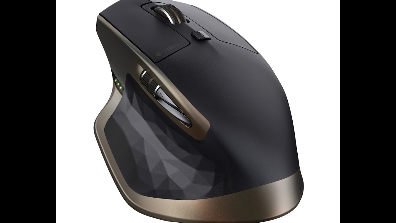PeteRoy - Logitech MX MASTER - unboxing unedited raw video