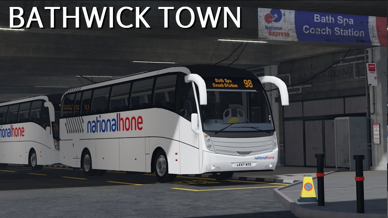 Bathwick Town | Coaches at Bath Spa Coach Stn | 28/02/2025