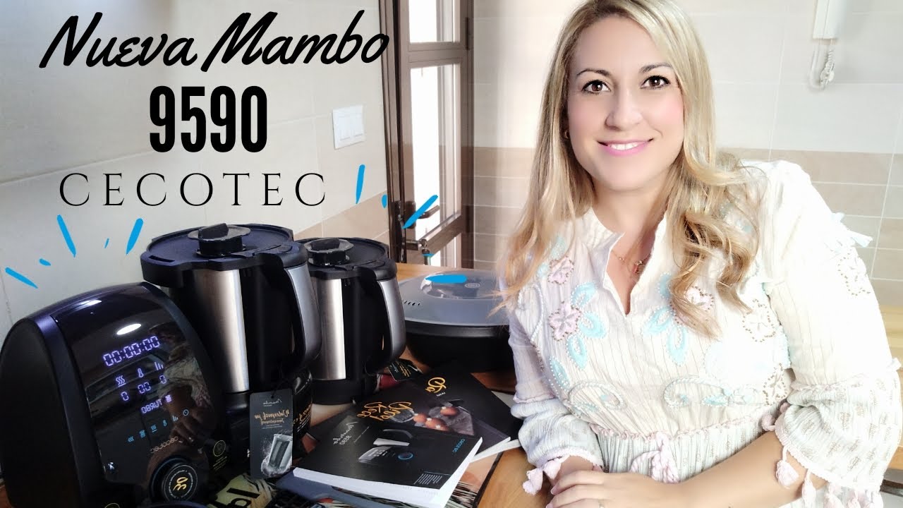 SORPRESA | NUEVA MAMBO 9590❓❓❓ | Unboxing...QUE PODEMOS ENCONTRAR??? #CECOTEC